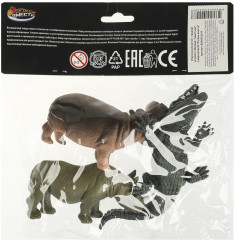 Набор игрушек «Дикие животные» - Фото 4