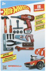 Набор инструментов «Hot Wheels» - Фото 4
