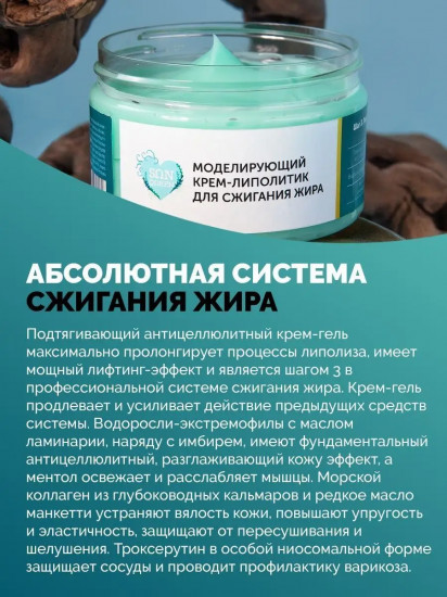 Крем для тела антицеллюлитный