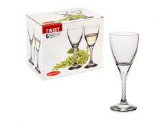 Набор фужеров «Twist» (180 мл, 6 шт) - Фото 1