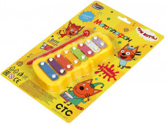 Игрушка музыкальная «Металлофон» - Фото 4