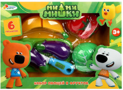 Набор овощей и фруктов - Фото 4