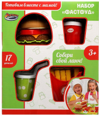 Набор игровой «Фастфуд» - Фото 4