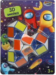 Игра логическая «3D-змейка» - Фото 2