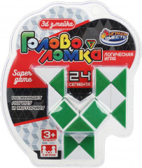 Игра логическая «Змейка» - Фото 2