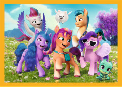 Набор пазлов 4в1 «Знакомьтесь с пони» - Фото 4