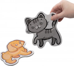 Пазлы-контуры мягкие «Домашние животные» - Фото 5