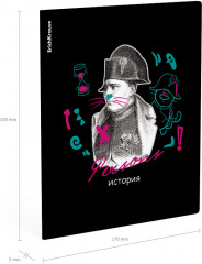 Тетрадь ученическая с пластиковой обложкой «История» - Фото 2