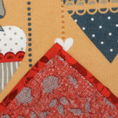 Полотенце «Гирлянда сердечек» (61x35) - Фото 2