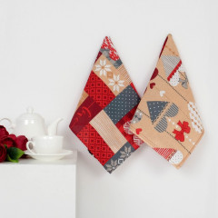 Полотенце «Гирлянда сердечек» (61x35) - Фото 3