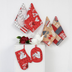 Полотенце «Гирлянда сердечек» (61x35) - Фото 4