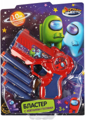 Бластер с мягкими пулями - Фото 1