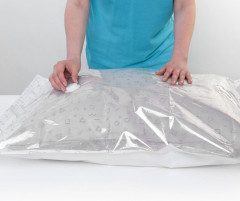 Пакет для вакуумной упаковки с клапаном - Фото 4