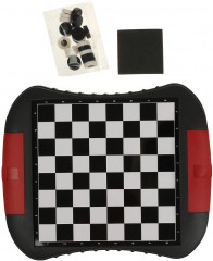 Игра настольная «Шашки магнитные» - Фото 1