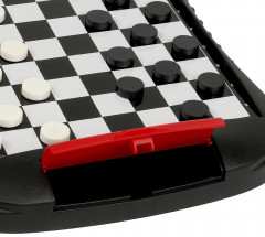 Игра настольная «Шашки магнитные» - Фото 3