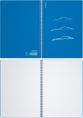 Тетрадь общая с пластиковой обложкой «Mirage» - Фото 1