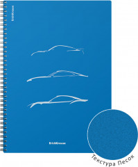 Тетрадь общая с пластиковой обложкой «Mirage» - Фото 2