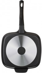 Сковорода-гриль с 3-мя отделениями - Фото 3