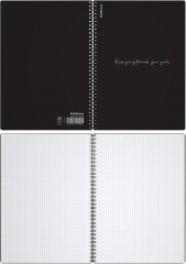 Тетрадь общая с пластиковой обложкой «Words» - Фото 1