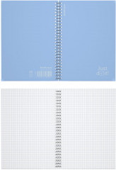 Тетрадь общая с пластиковой обложкой «Symbol» - Фото 1