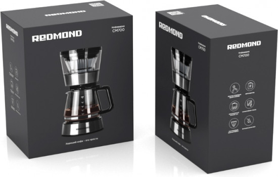 Кофеварка капельная Redmond CM700