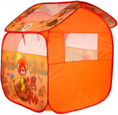 Палатка детская игровая «Львёнок и Черепаха» - Фото 1