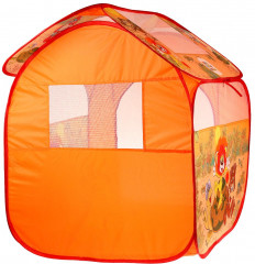 Палатка детская игровая «Львёнок и Черепаха» - Фото 2