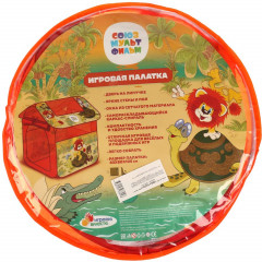 Палатка детская игровая «Львёнок и Черепаха» - Фото 5