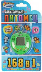 Игра логическая электронная «Питомец» - Фото 1