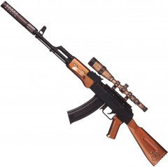 Игрушка автомат «Боевая сила» - Фото 3