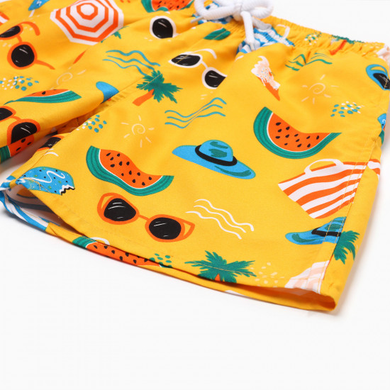 Плавки-шорты купальные для мальчиков