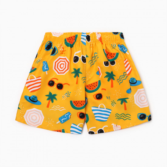 Плавки-шорты купальные для мальчиков