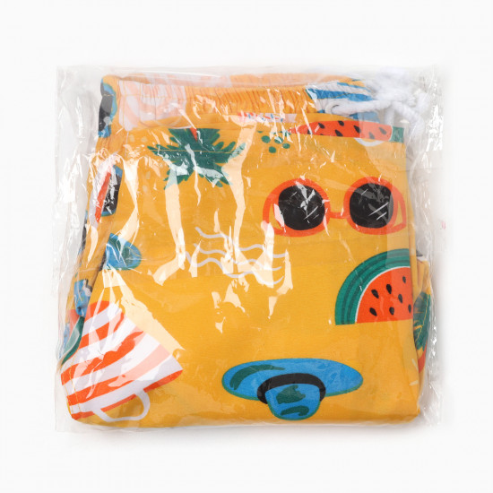 Плавки-шорты купальные для мальчиков