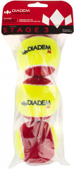 Набор мячей детских для большого тенниса «Stage 3 Red Ball» - Фото 1
