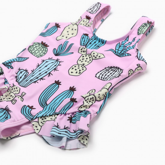 Купальник для девочек слитный