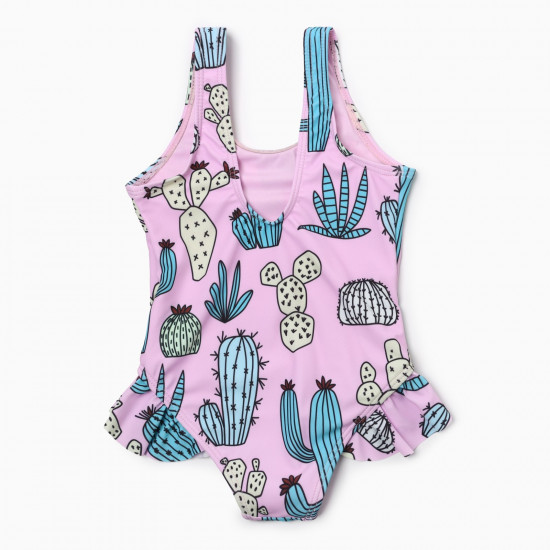 Купальник для девочек слитный