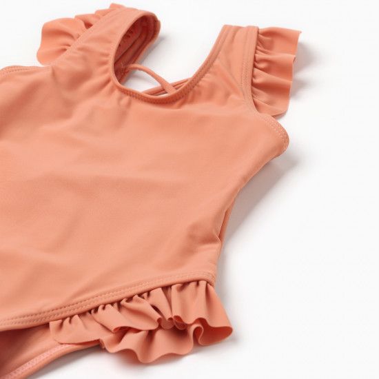 Купальник для девочек слитный