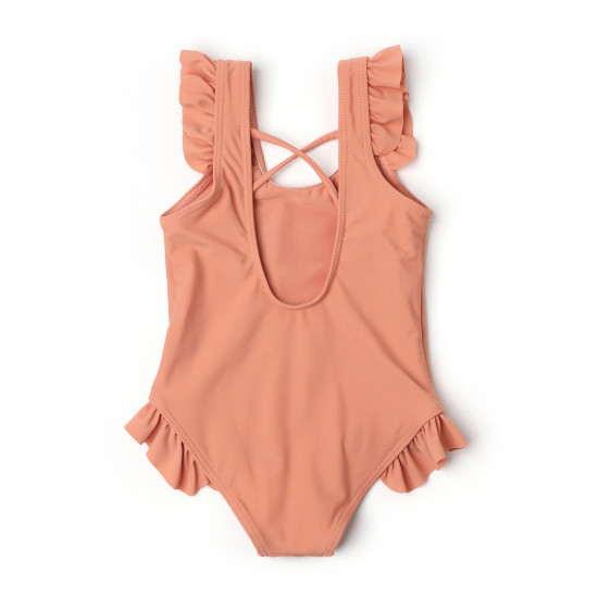 Купальник для девочек слитный