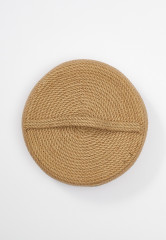 Корзина круглая с крышкой и ручкой «Дорожка» - Фото 1