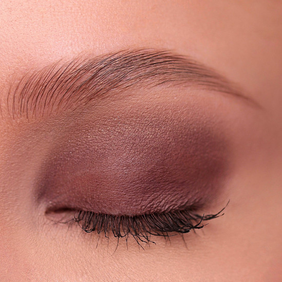 Жидкие тени для век «Velvet Matte Liquid Eye Shadow», оттенок 006 тёмный сливово-коричневый