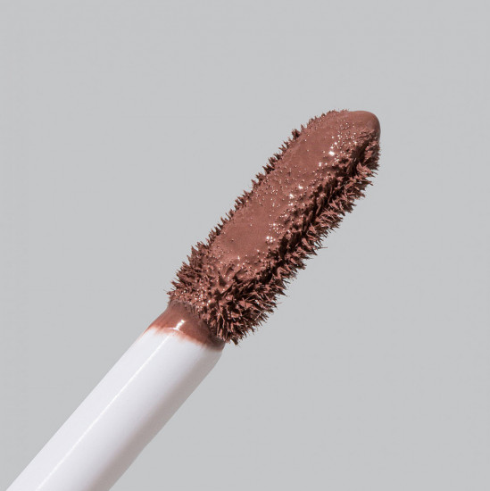 Жидкие тени для век «Velvet Matte Liquid Eye Shadow», оттенок 006 тёмный сливово-коричневый