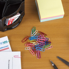 Скрепки цветные - Фото 4