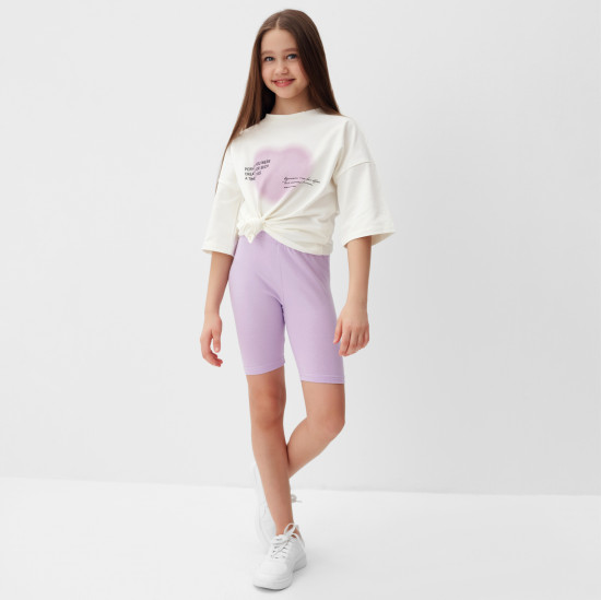 Шорты-велосипедки для девочек