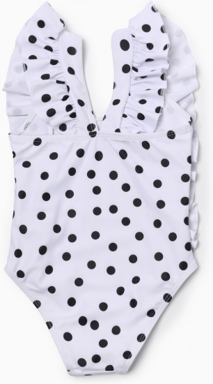 Купальник для девочек слитный