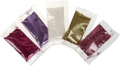 Аппликация из песка с глиттером «СуперМодель» - Фото 3