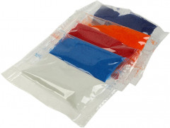 Аппликация из песка «Монстры-зубастики» - Фото 3