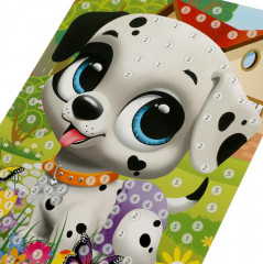 Аппликация из страз «Питомцы» - Фото 3