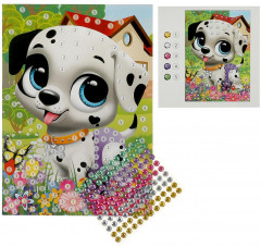 Аппликация из страз «Питомцы» - Фото 2