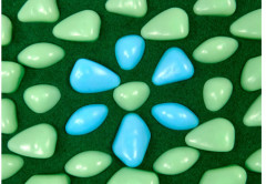 Коврик массажный для стоп «Цветы жизни» - Фото 3