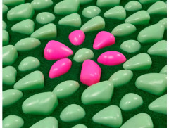 Коврик массажный для стоп «Цветы жизни» - Фото 11